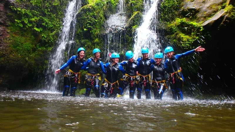 Sao Miguel: Ribeira dos Caldeiroes Canyoning Experience - Key things to know before you go