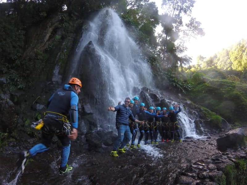 Sao Miguel: Ribeira dos Caldeiroes Canyoning Experience - Mills, waterfalls, and why this scenery feels different