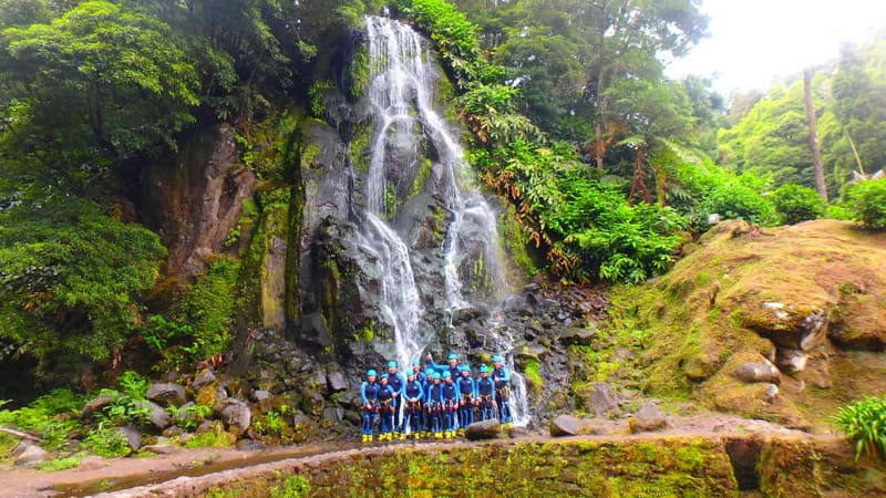 Sao Miguel: Ribeira dos Caldeiroes Canyoning Experience - Van timing and the true meaning of 3 to 4 hours
