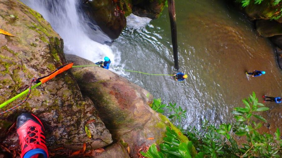 Sao Miguel: Salto do Cabrito Guided Canyoning Experience - Salto do Cabrito Canyoning, a Different Kind of Sao Miguel Adventure