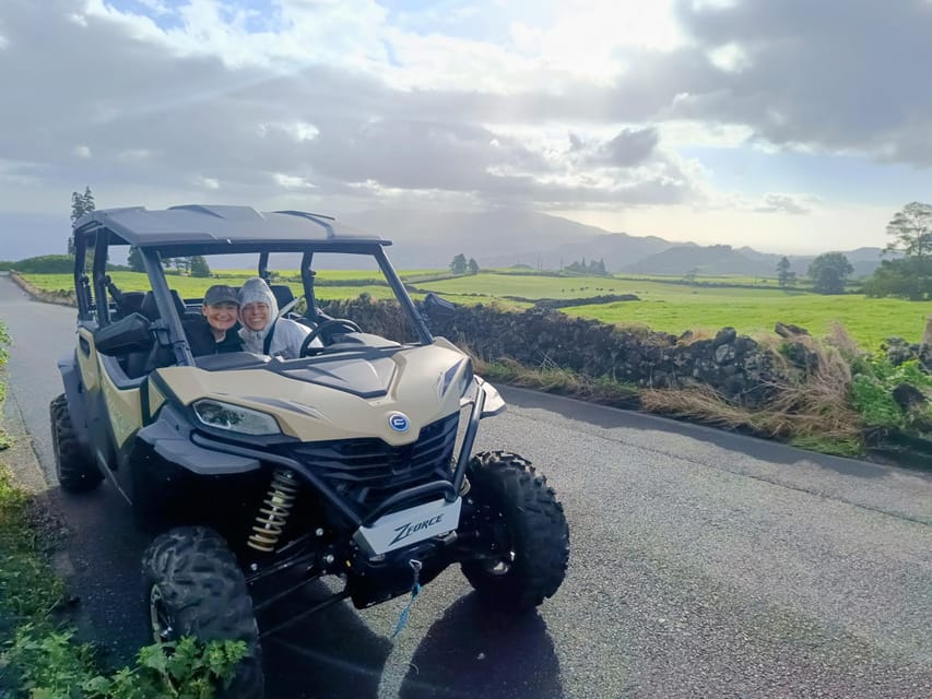 São Miguel: Sete Cidades Buggy tour - Timing, logistics, and the meeting point you should not miss