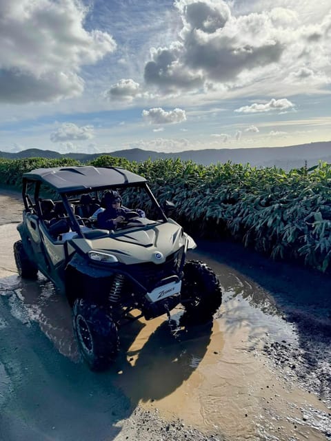 São Miguel: Sete Cidades Buggy tour - Meeting your guide and rolling in a group of just 8