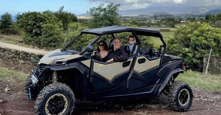 São Miguel: Sete Cidades Buggy tour - What’s included, what you must bring, and what to wear for real off-road riding