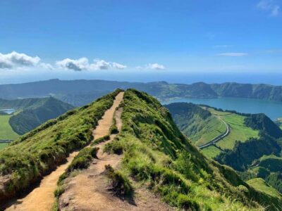 Sete Cidades & Lagoa do Fogo Tour with Lunch