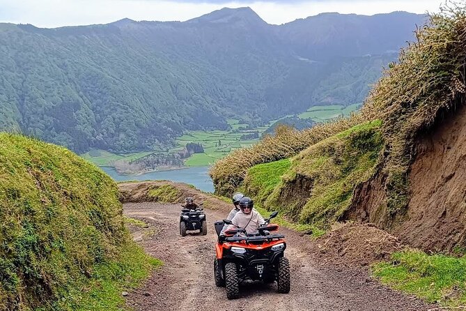 São Miguel : Sete Cidades Quad / Buggy Tour - Why a quad or buggy tour works so well for Sete Cidades