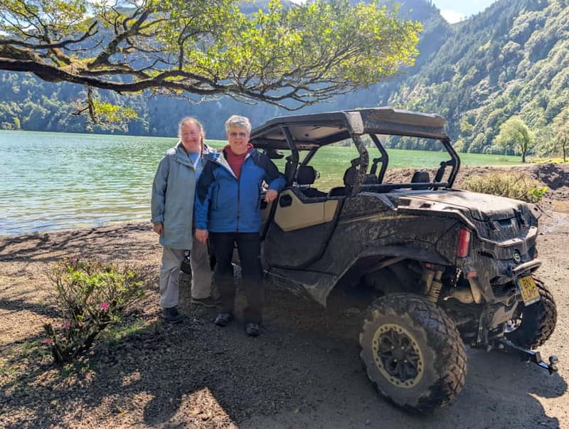 São Miguel: Sete Cidades Quad / Buggy Tour - Safety, licenses, and the reality of driving an ATV