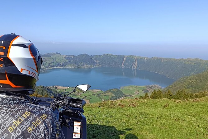 São Miguel : Sete Cidades Quad / Buggy Tour - Lagoa Verde and the Sete Cidades caldera: where the tour earns its time