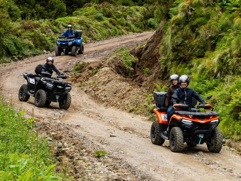 São Miguel: Sete Cidades Quad / Buggy Tour - Vista do Rei and Miradouro do Maranhão: where the views keep paying off
