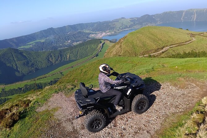 São Miguel: Sete Cidades Quad / Buggy Tour - Meeting at Largo de S. José, then rolling out fast