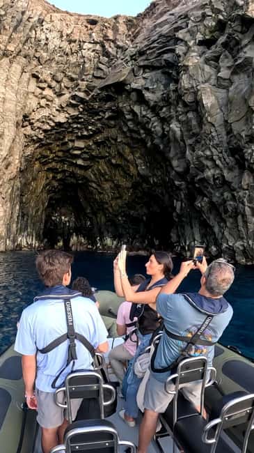 São Miguel: Sunset Boat Tour – Golden Light, Cliffs & Caves - Rabo de Peixe fisherman’s port start, and why it sets the tone