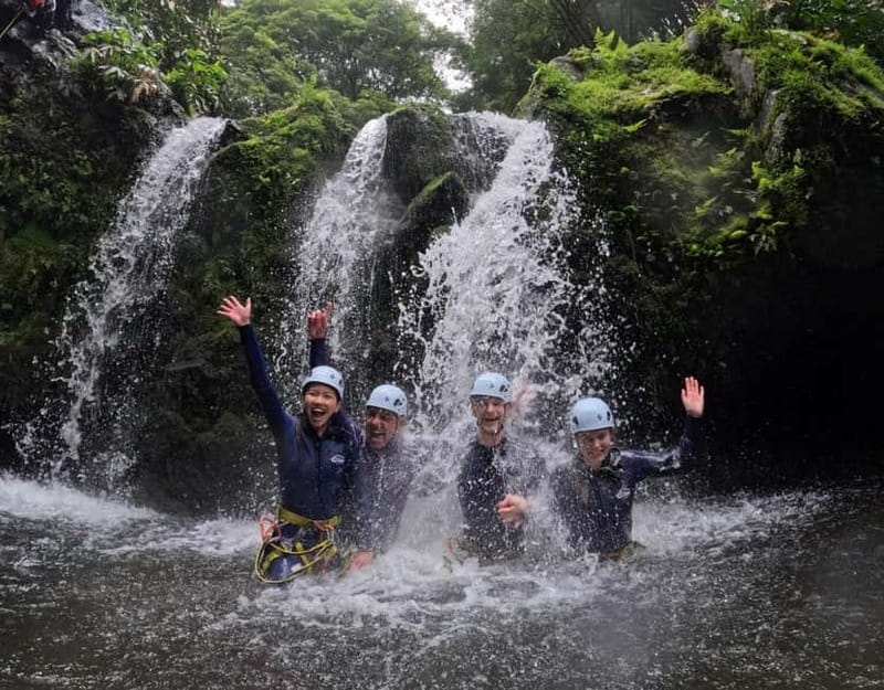 São Miguel: WaterPark Canyoning Ribeira dos Caldeirões - Key things to notice before you go