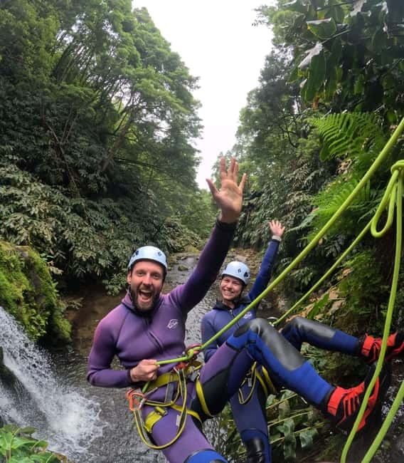 São Miguel: WaterPark Canyoning Ribeira dos Caldeirões - Weather, Timing, and Common Little Frictions