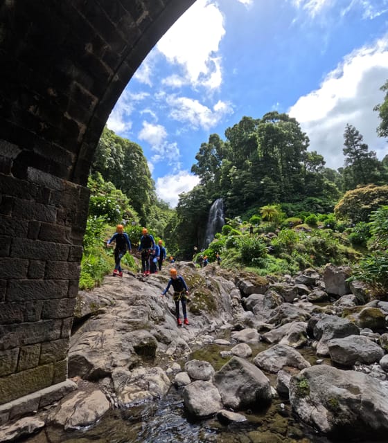 São Miguel: WaterPark Canyoning Ribeira dos Caldeirões - Gear, Photos, Videos, and the Stuff You Get to Keep