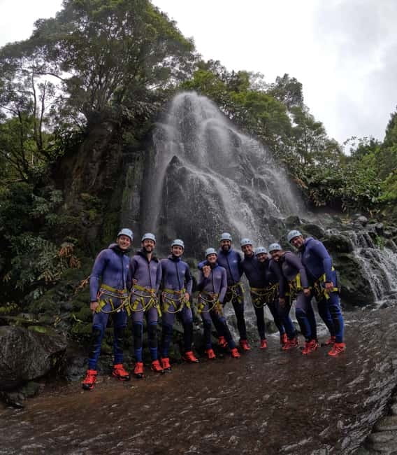 São Miguel: WaterPark Canyoning Ribeira dos Caldeirões - Price and Value for Money at Around $70