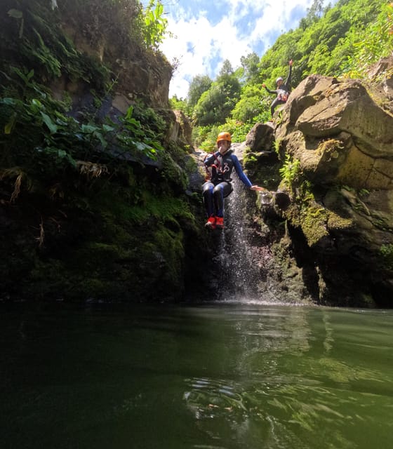 São Miguel: WaterPark Canyoning Ribeira dos Caldeirões - Who Should Book, Who Should Skip This Canyoning Day