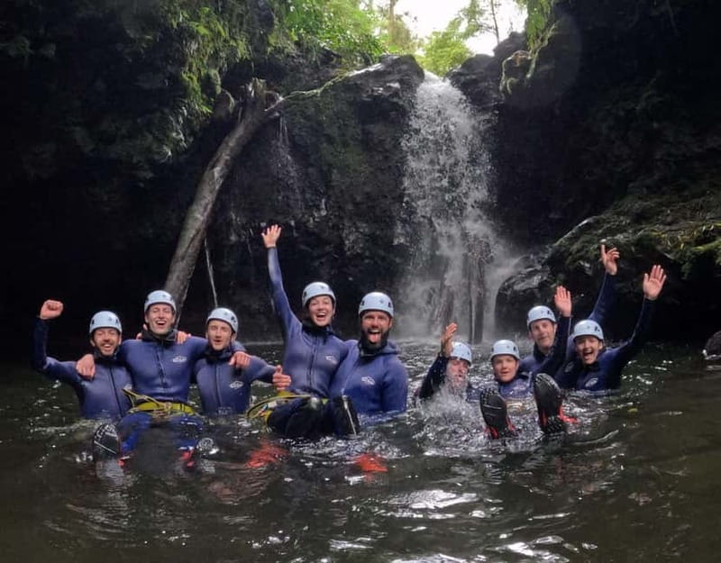 São Miguel: WaterPark Canyoning Ribeira dos Caldeirões - Meeting Point and Your First Ten Minutes in the White Van