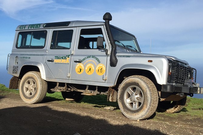 Scenic Trails of Sete Cidades: Half-Day Jeep Adventure - Hotel pickup, mobile ticket, and what the jeep ride is really like