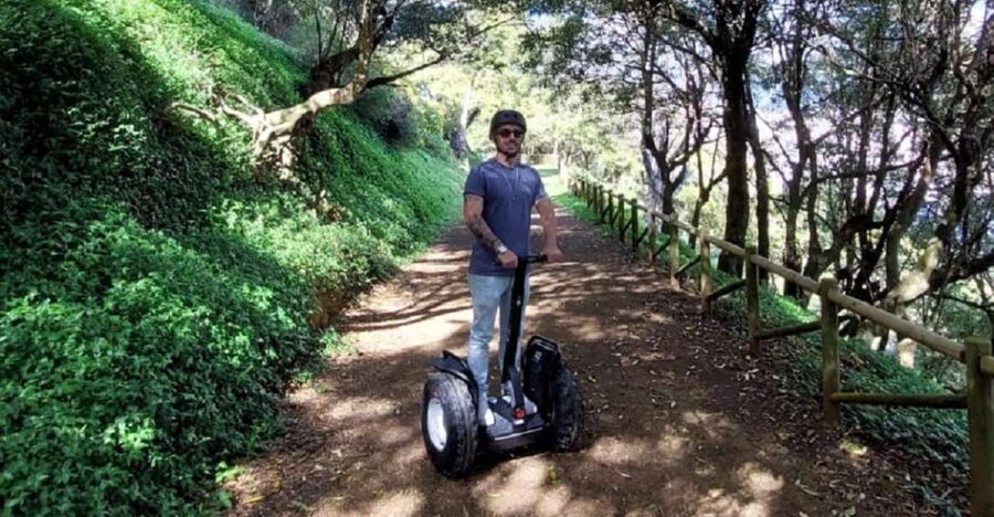 Segway Tour Monte Brasil | Terceira Island - Cruzinhas viewpoint: the panoramic stop that feels earned