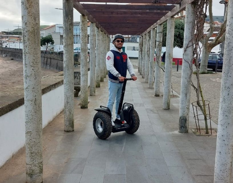 Segway Tour Praia da Vitoria | Terceira Island - Green zone practice that makes or breaks first-timers