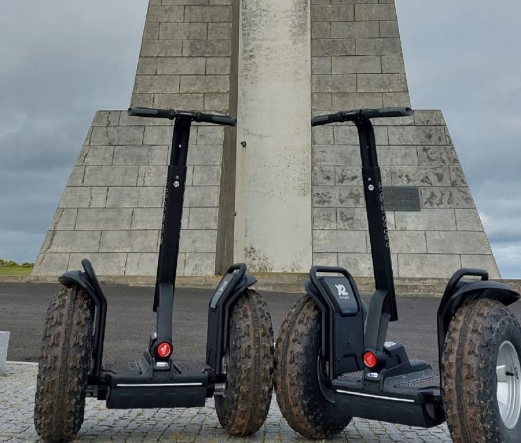 Segway Tour Praia da Vitoria | Terceira Island - Fishing area encounter: nets, work, and local life