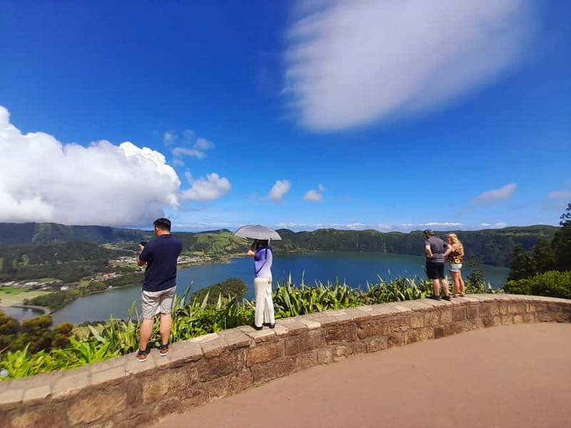 Sete Cidades: 4 Hours Shore Excursion Volcano Crater Tour - Sete Cidades Village Time: Church Views and Coffee Break Reality