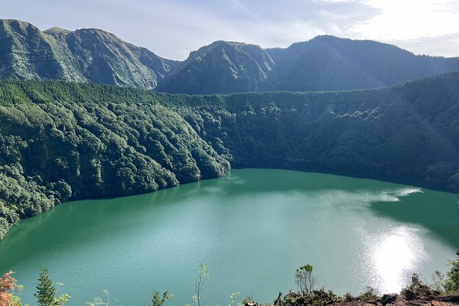 Sete Cidades and Ponta da Ferraria Shared Tour - Boca do Inferno: Three Lakes, Big View, Real Drama (50 Minutes)