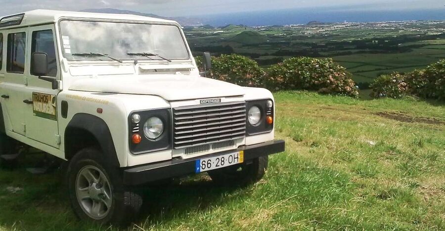 Sete Cidades Azores 4x4 Day Tour from Ponta Delgada - The twin lakes viewpoint energy