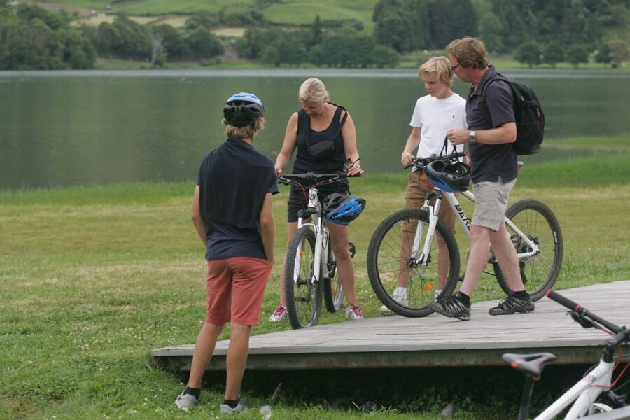 Sete Cidades Bike Rental - What “Self-Guided” Really Means on This Ride