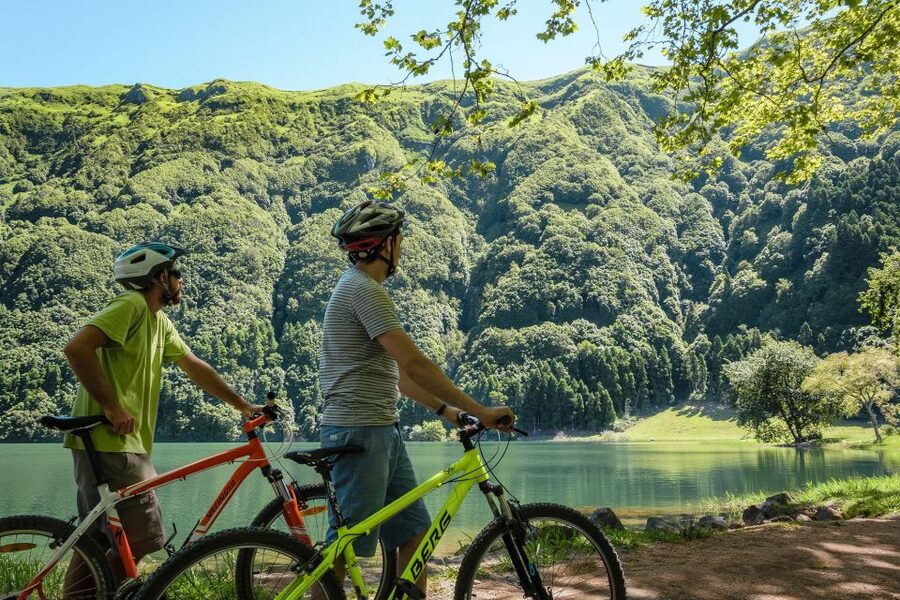 Sete Cidades Bike Rental - The “Why” of This Area, From the Bike Seat