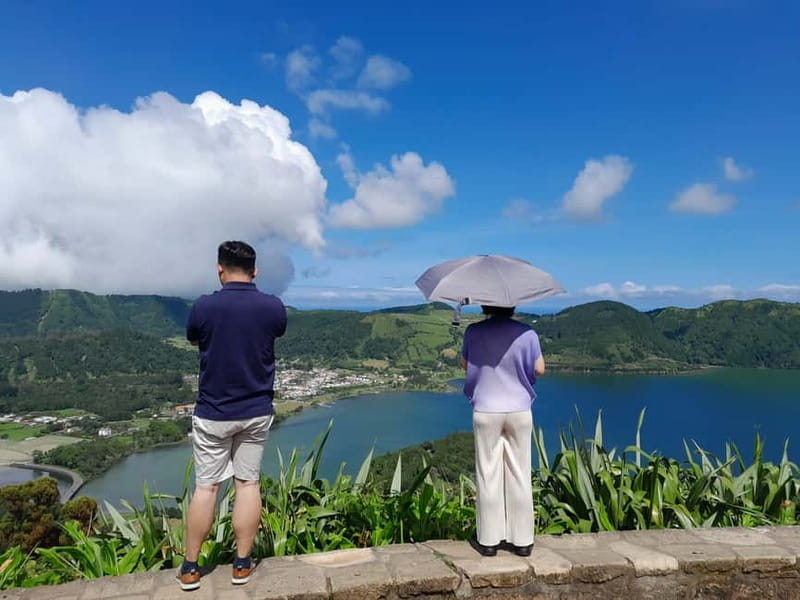 Sete Cidades: Day Tour - Blue & Green Lake and Fire Volcano - Sete Cidades: how the volcanic crater views shape the day