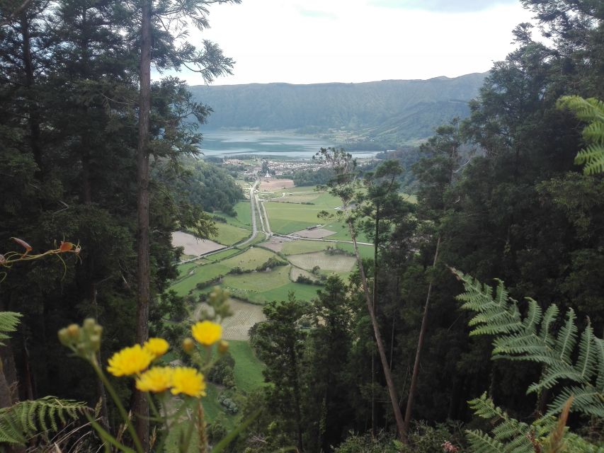 Sete Cidades Experience - From Ponta Delgada pickup to Sete Cidades views