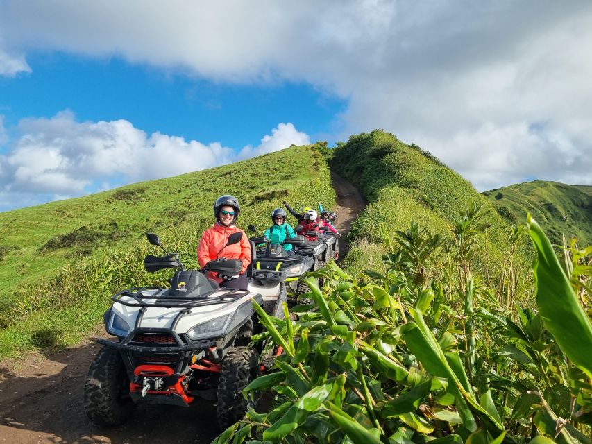 Sete Cidades: Half-Day ATV Quad Tour - Quad versus buggy: when the guide’s choice can improve your trip