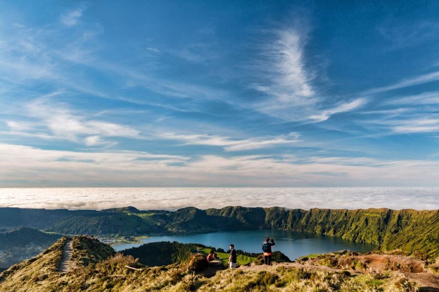 Sete Cidades: Half-Day Hiking Tour - Grota do Inferno viewpoint and the caldera story you can picture