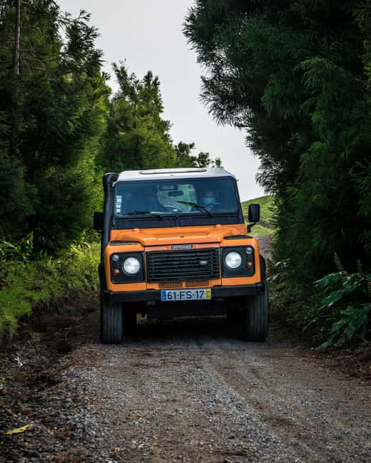 Sete Cidades Jeep Tour Half Day - Key things to know before you go