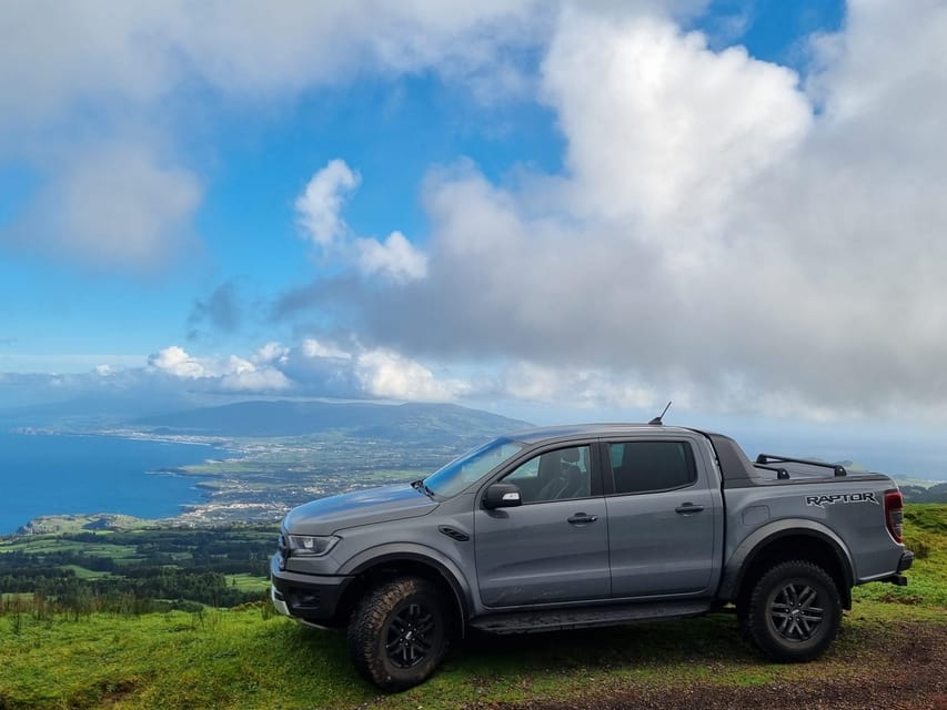 Sete Cidades&Mosteiros Private 4x4 Half Day tour - Private 4x4 comfort around Sete Cidades, not a rushed bus day