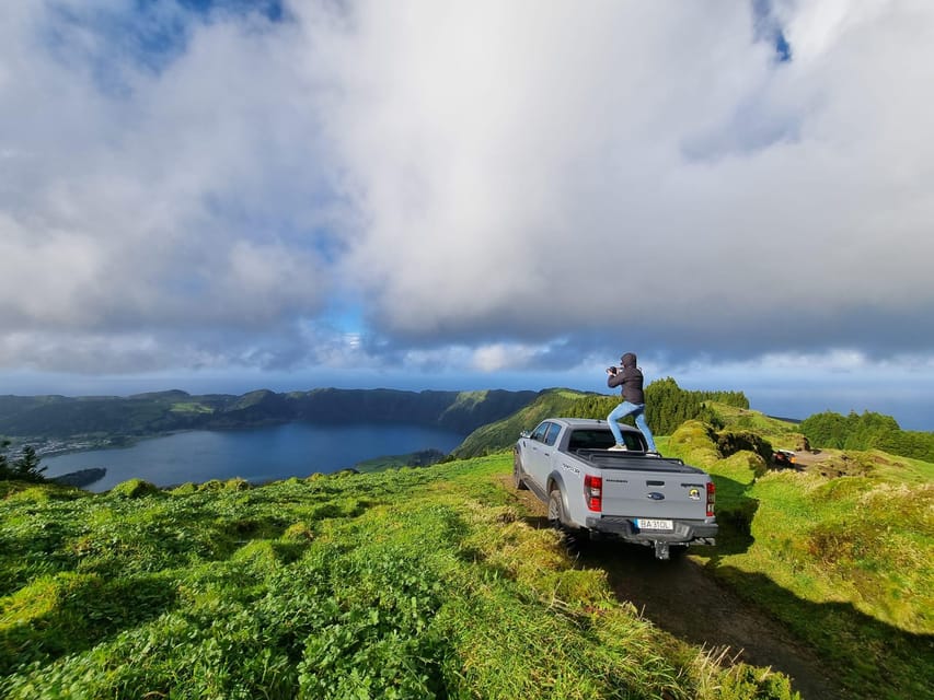 Sete Cidades&Mosteiros Private 4x4 Half Day tour - Practical tips so your half-day goes smoothly