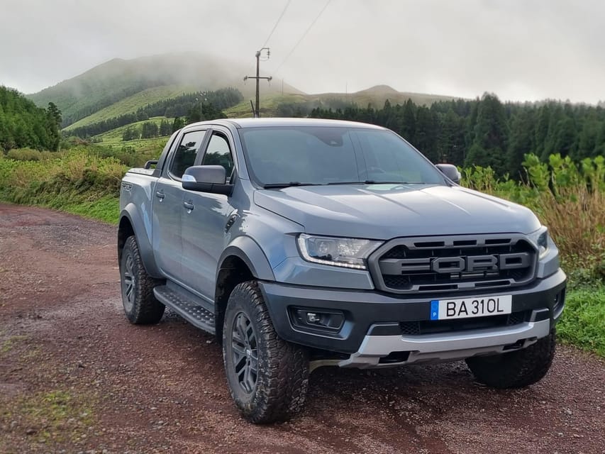 Sete Cidades&Mosteiros Private 4x4 Half Day tour - Getting to the start: Ponta Delgada hotels and cruise port pickup