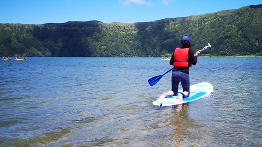 Sete Cidades: Paddle Board Rental - Finding the right place in Sete Cidades (and checking in smoothly)