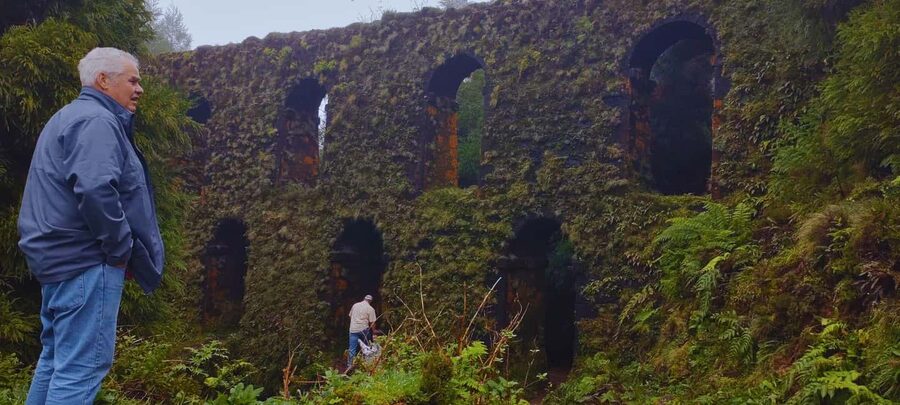 Sete Cidades: West Coast Tour (w/Lunch) - Old Roman-style aqueducts: why this stop matters