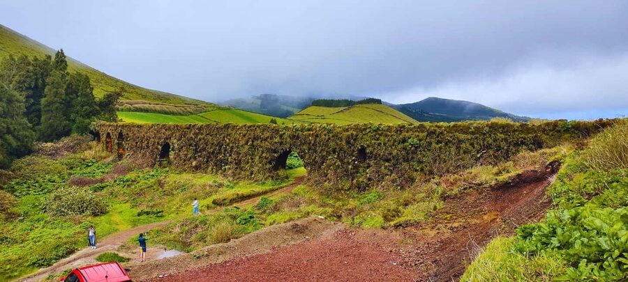 Sete Cidades: West Coast Tour (w/Lunch) - Sete Cidades village walk: tea-house time and a neo-gothic church