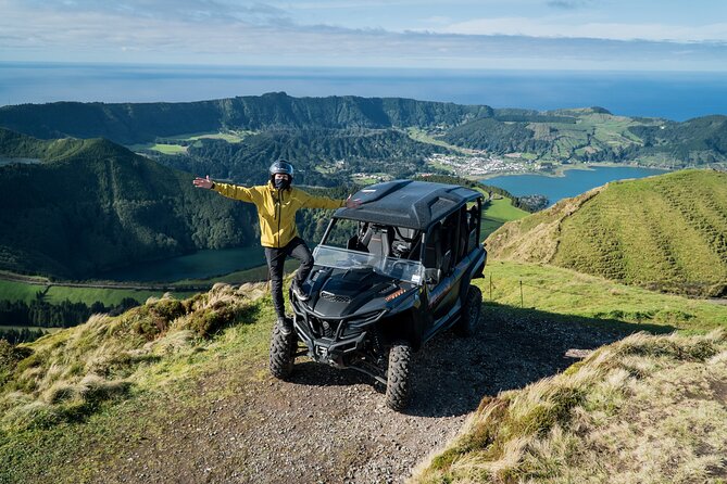 Side by Side Tour - Sete Cidades from North Coast (Half Day) - Starting in Fenais da Luz, With Seafront Roads and Easy First Minutes