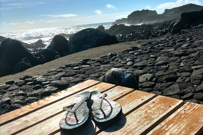 Snorkeling Adventure in Caloura, S. Miguel - Caloura village stop: where the snorkeling turns quiet