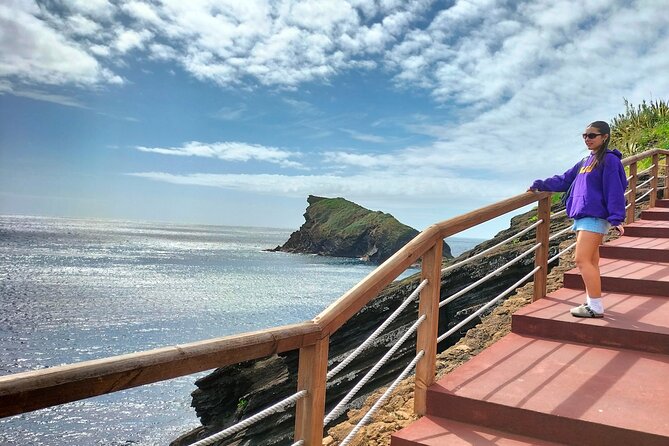 Snorkeling Adventure in Caloura, S. Miguel - Black sand beaches of S. Roque, Milícias, and Pópulo