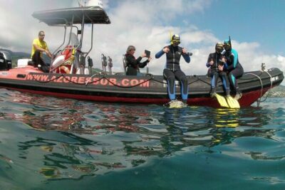 Snorkeling in Vila Franca do Campo