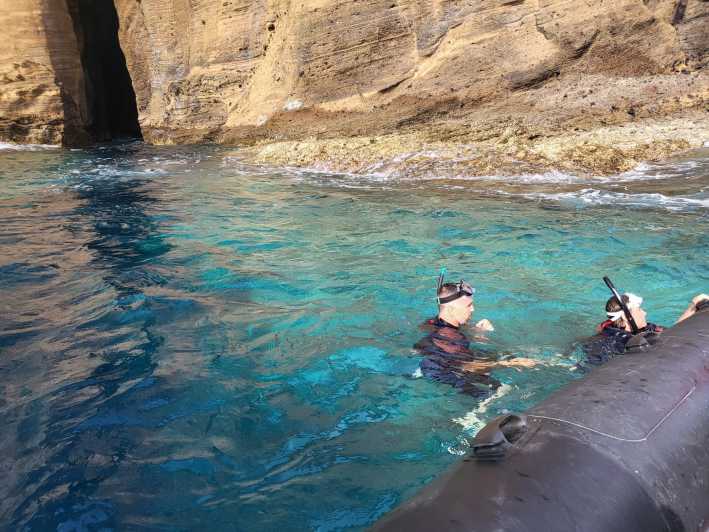 Snorkeling Tour- Vila Franca do Campo Islet - The briefing and safety vibe (especially if you have kids)