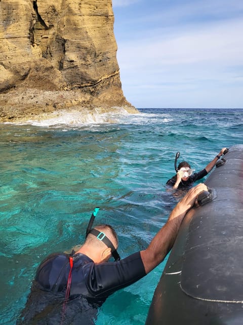 Snorkeling Tour- Vila Franca do Campo Islet - Price and value: getting a lot for about $31
