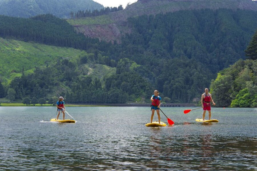 Stand Up Paddle Rental | Sete Cidades - Your on-water game plan: how to choose where to paddle (without a guide)