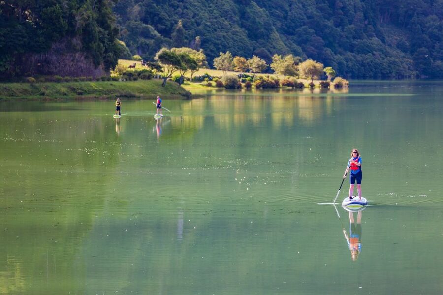Stand Up Paddle Rental | Sete Cidades - Before the paddle: what check-in feels like and what you’ll be told