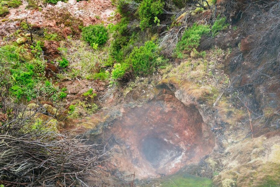 Terceira: Algar do Carvão Lava Caves Tour - Terceira pickup and the road feel before you hit the caves