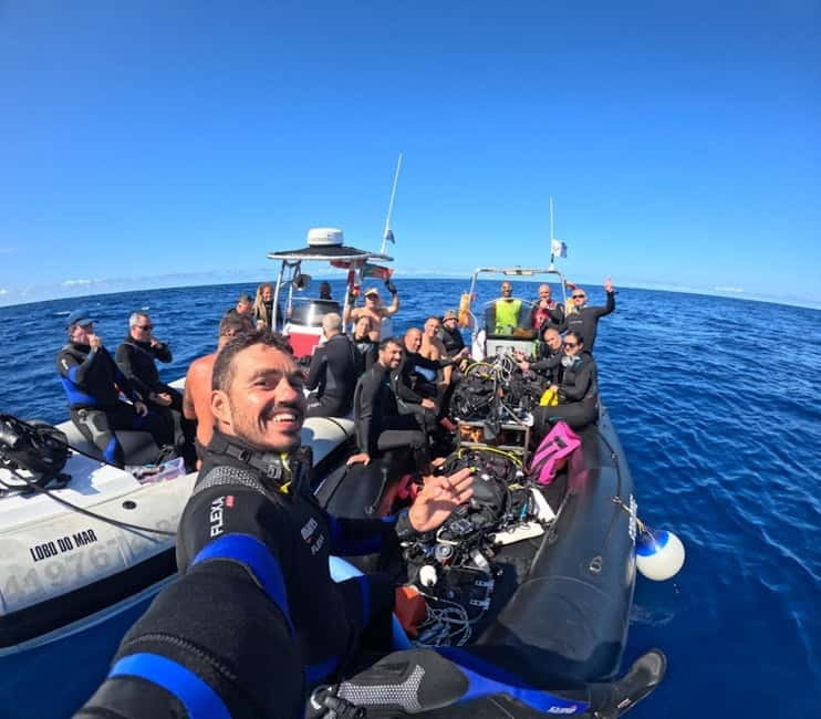 Terceira Azores: Scuba-Double dive Trip(certified Divers) - Two Different Spots: Why the Second Session Feels Worth It
